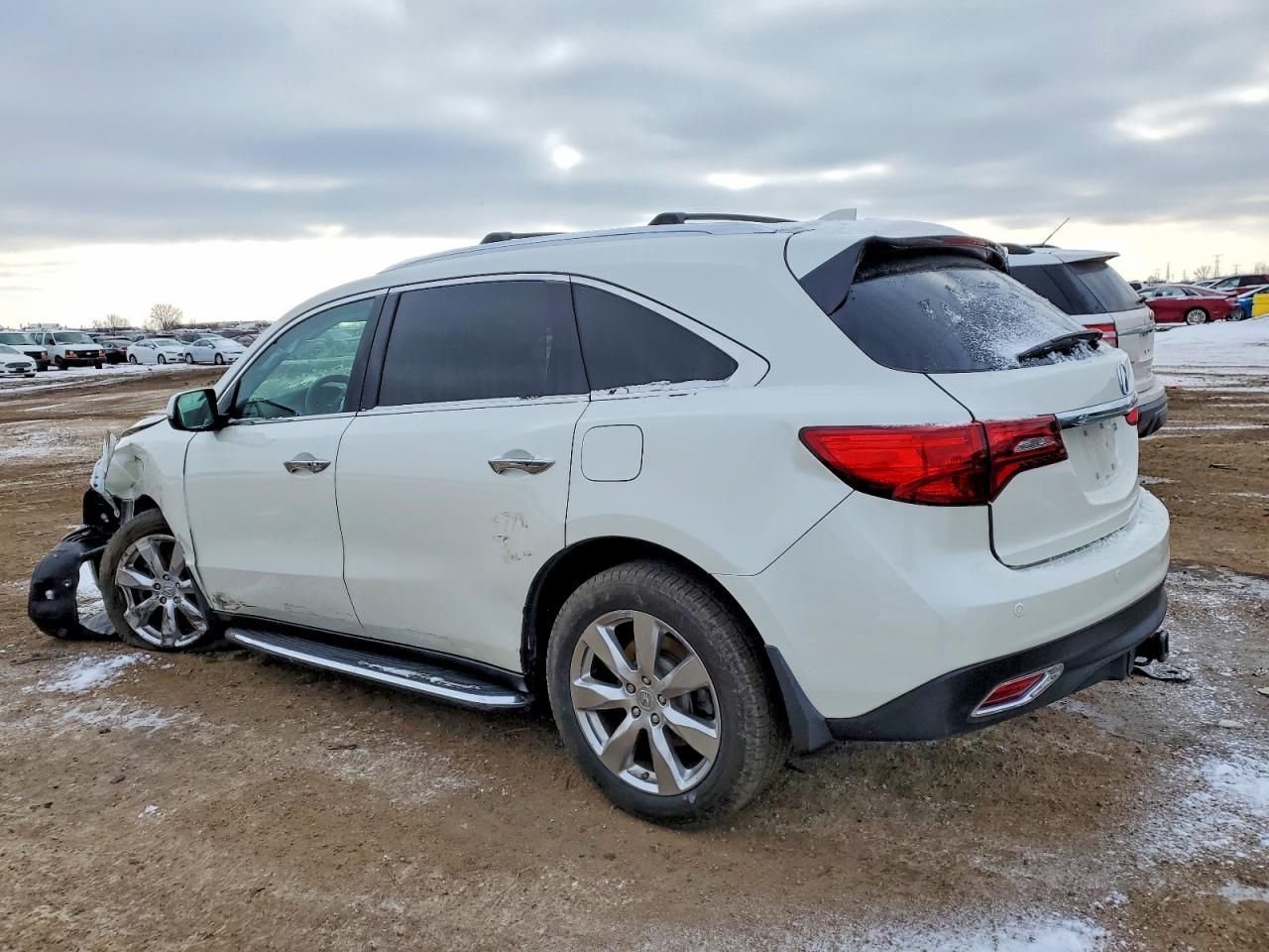 2016 Acura Mdx Advance