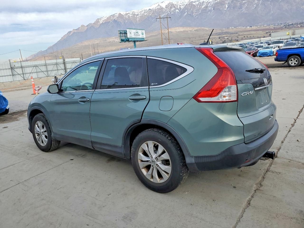 2012 Honda Cr-v exl