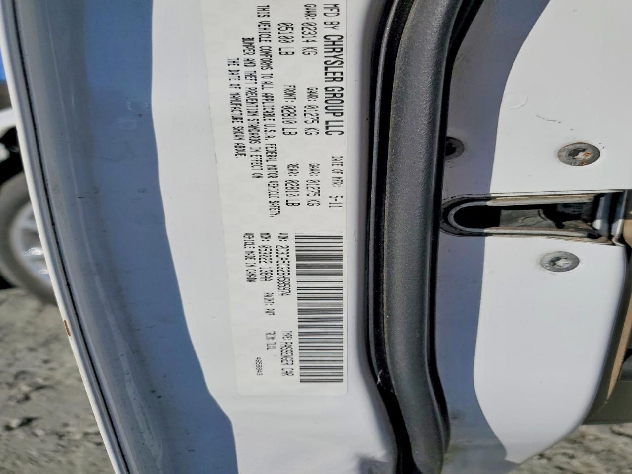 2011 Chrysler 300 Limited