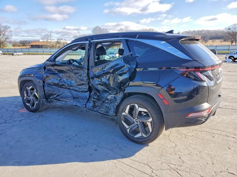 2023 Hyundai Tucson sel