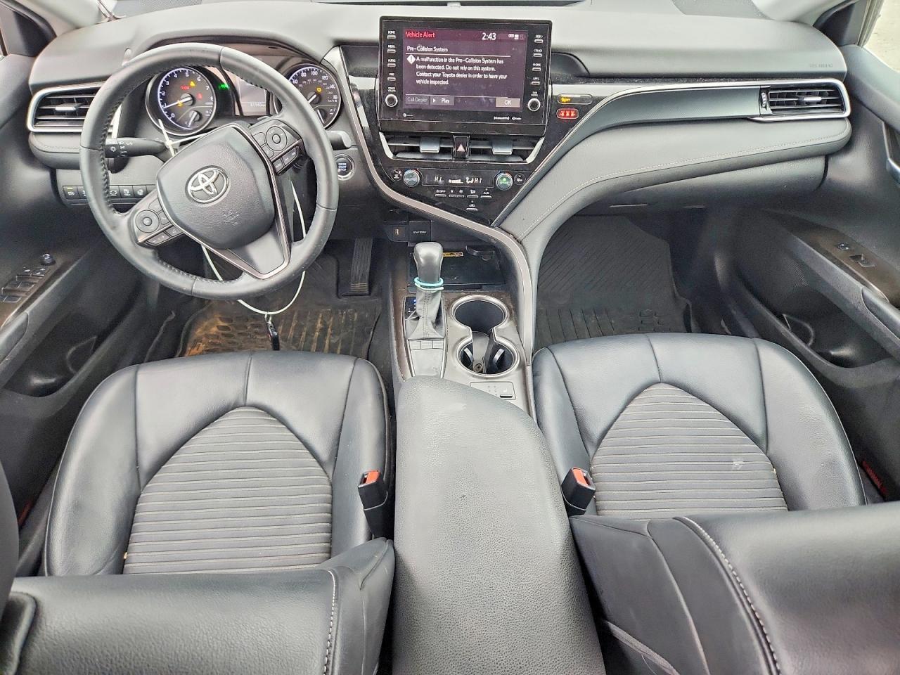 2022 Toyota Camry se Night Shade