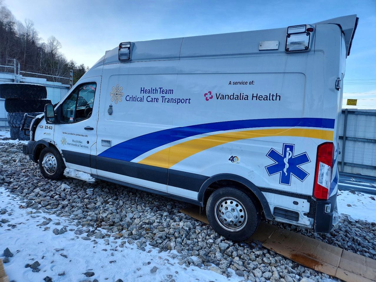 2023 Ford Transit Ambulance