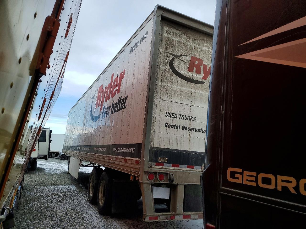 2019 Hyundai Translead V12530152-AJRS DRY Van Trailer