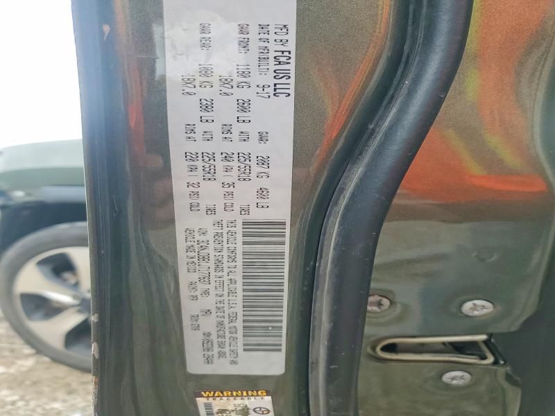 2018 Jeep Compass Latitude