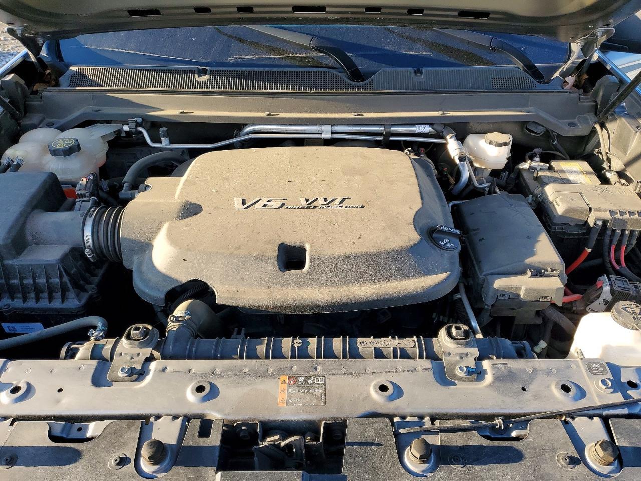 2021 Chev Colorado