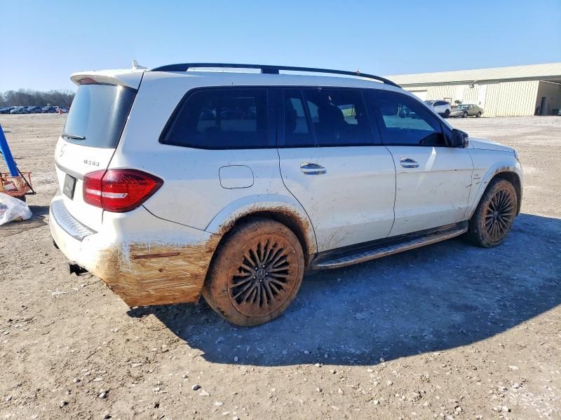 2017 Mercedes-Benz Gls 63 amg 4matic