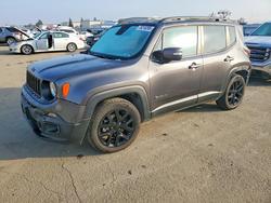 Jeep salvage cars for sale: 2017 Jeep Renegade Latitude