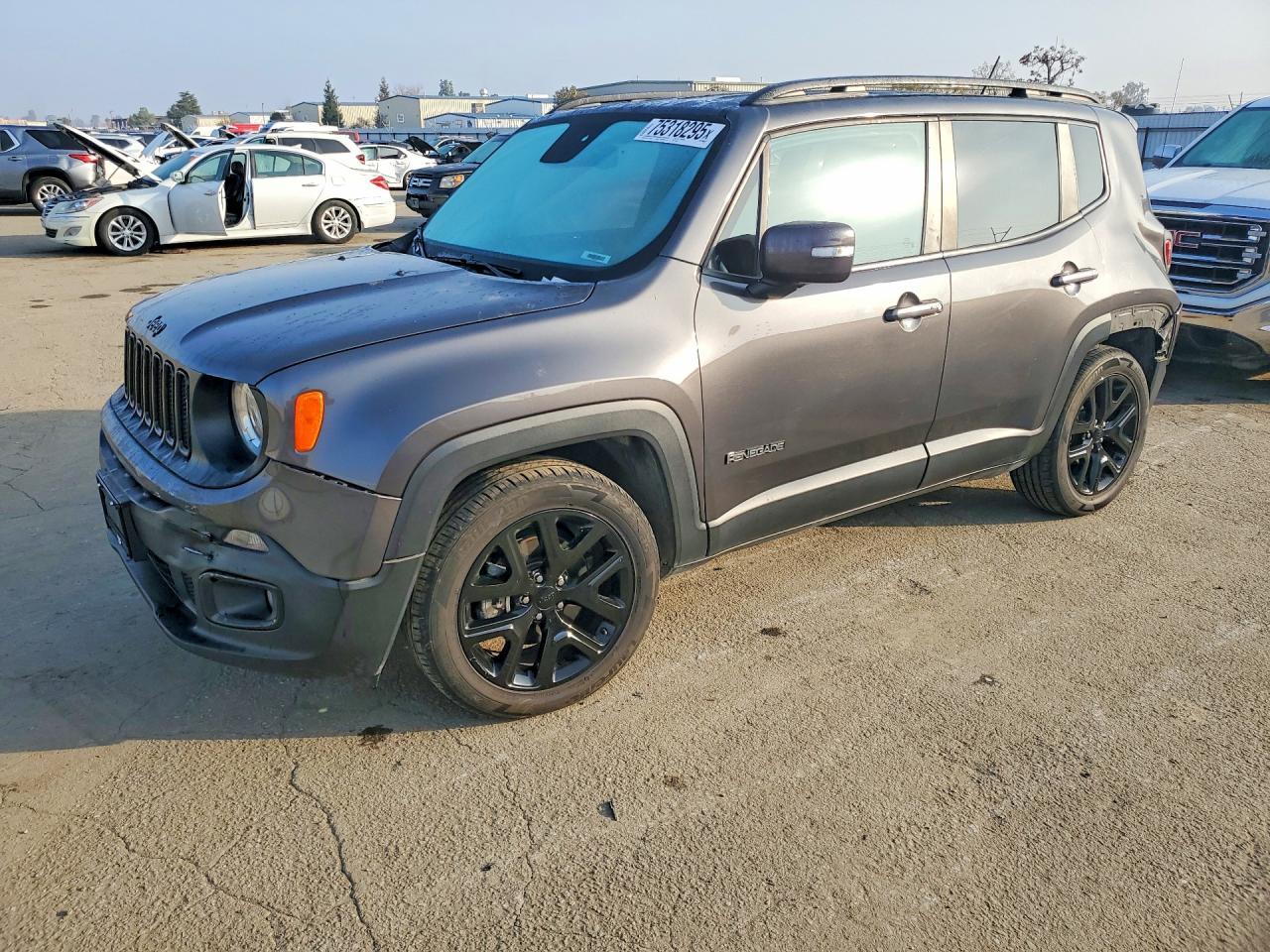 2017 Jeep Renegade Latitude