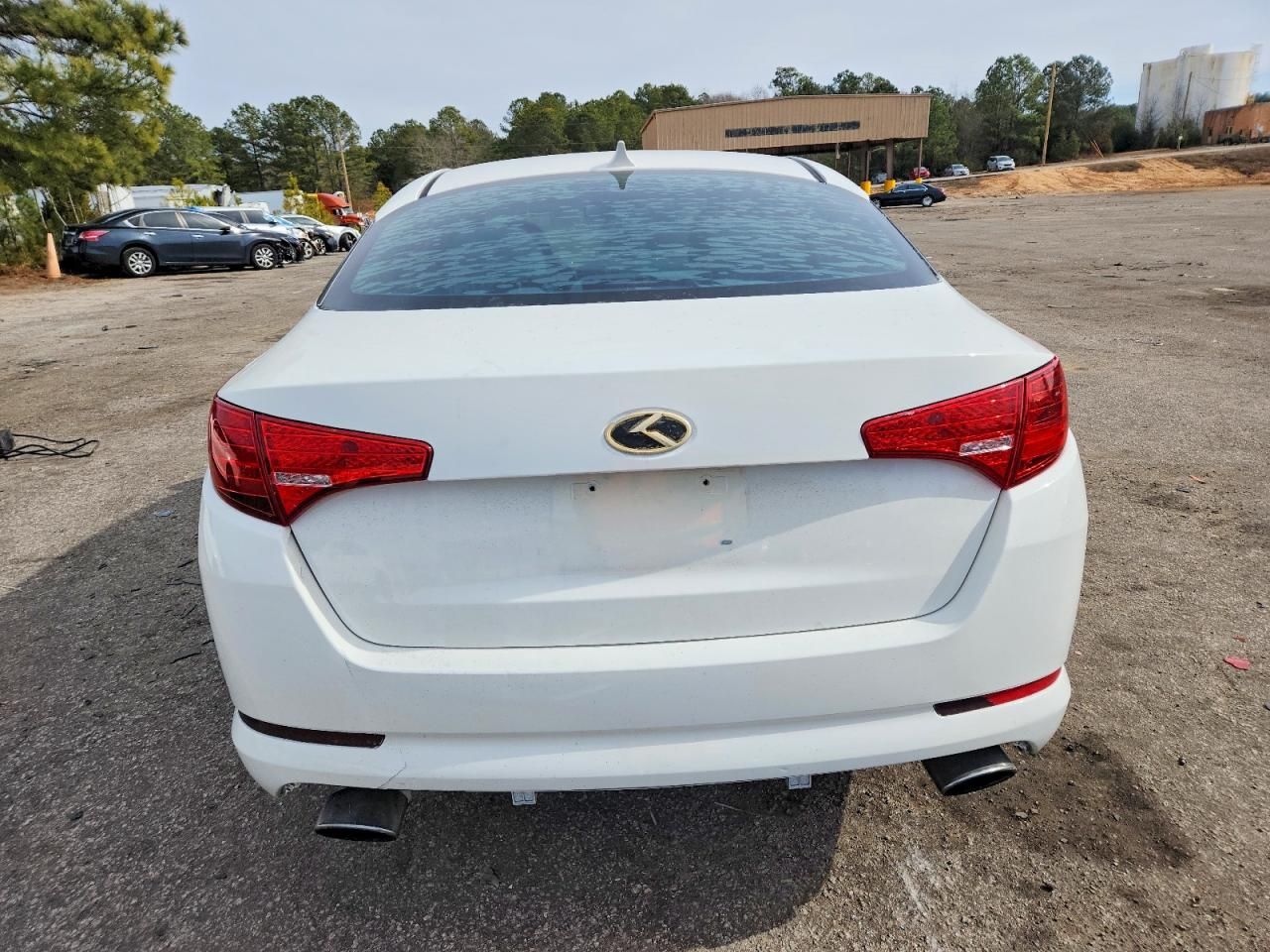 2012 KIA Optima lx