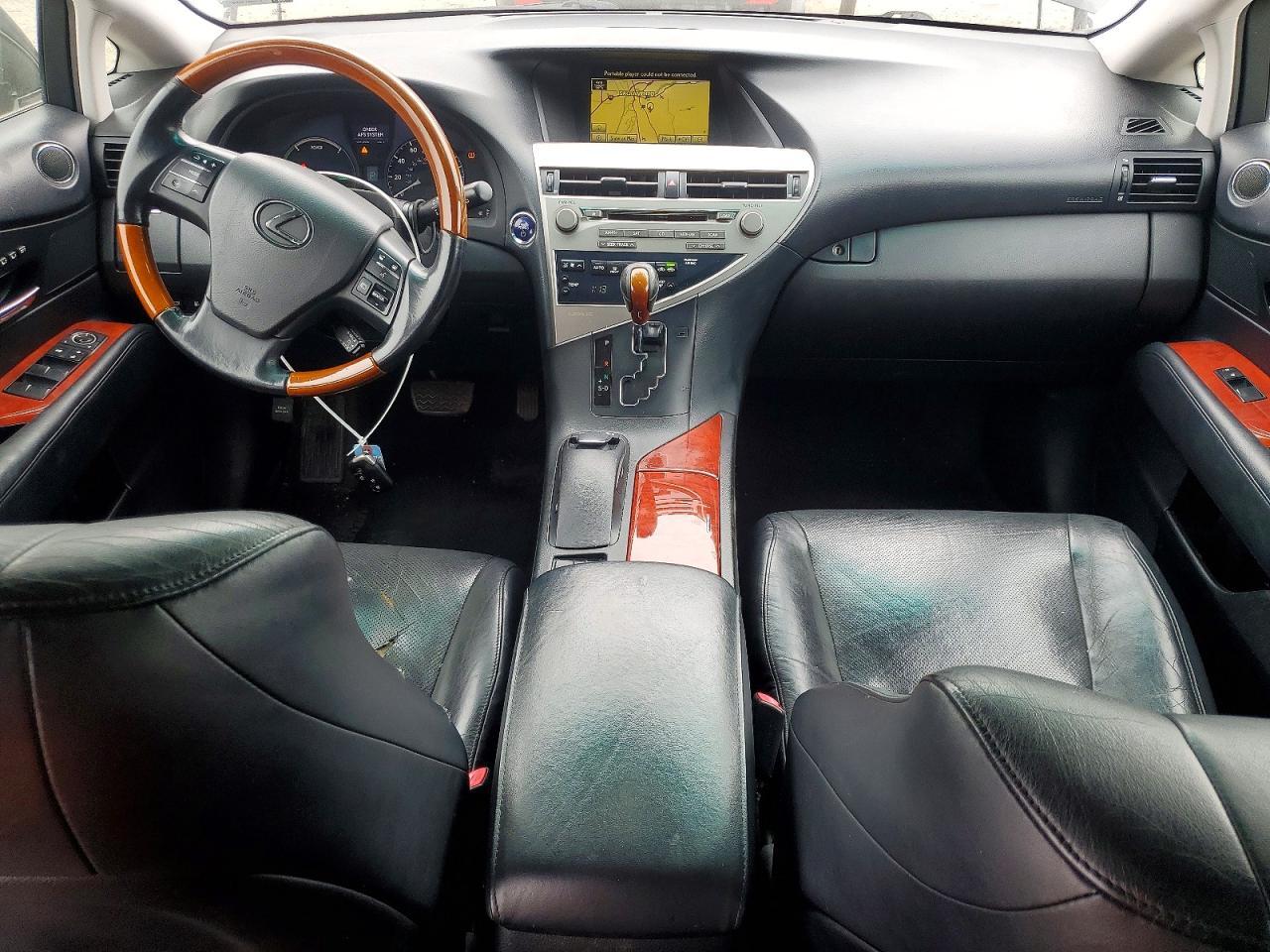 2010 Lexus Rx 450h