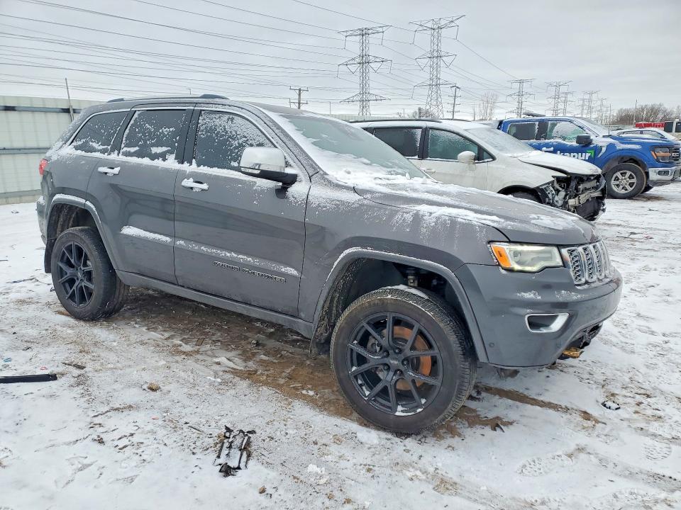 2019 Jeep Grand Cherokee Overland