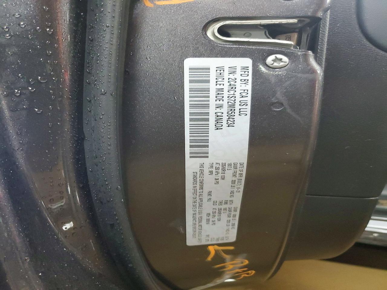 2021 Chrysler Pacifica Hybrid Limited