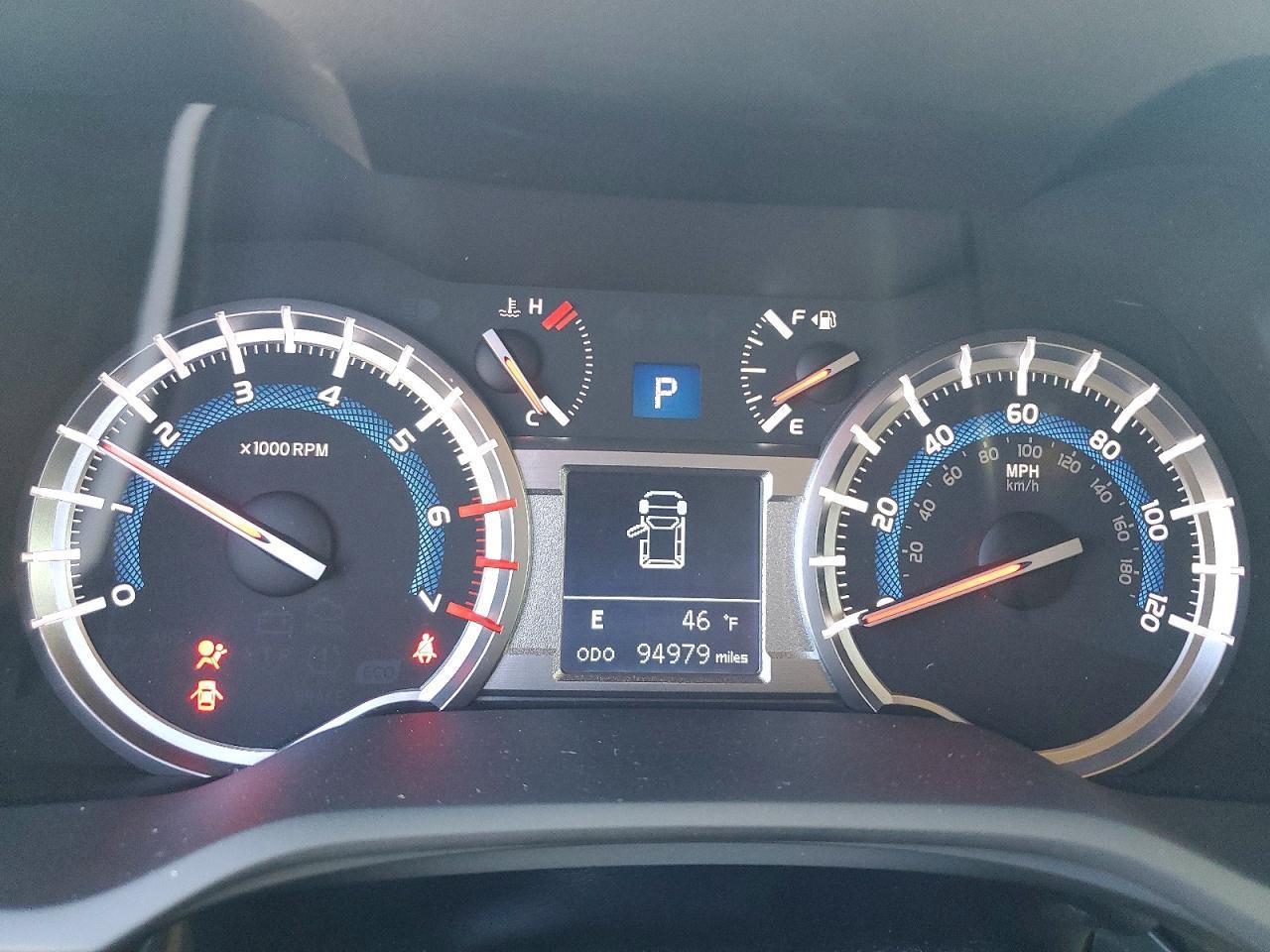 2019 Toyota 4runner Sr5/sr5 Premium