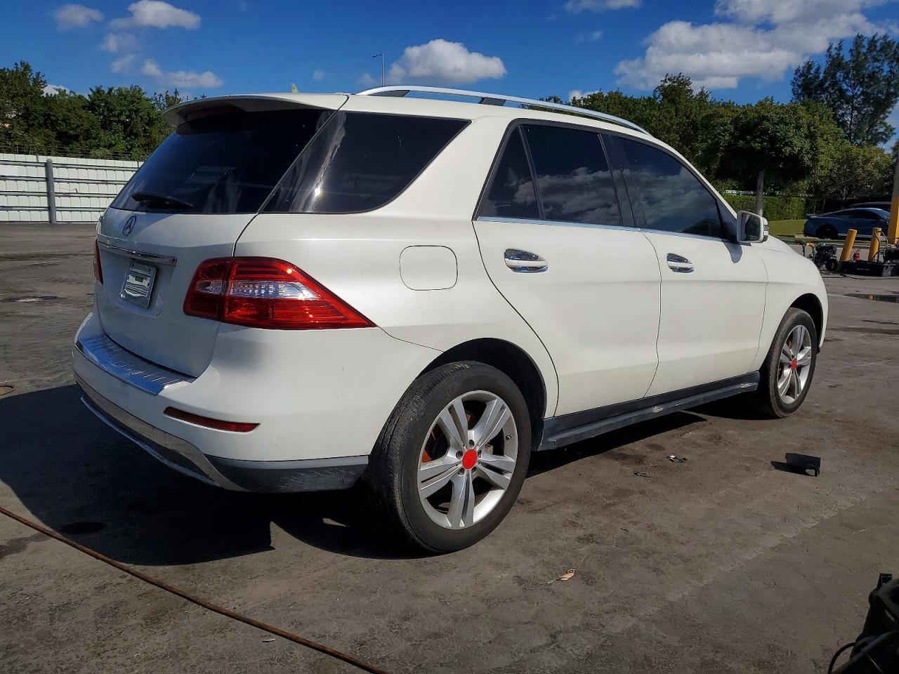 2013 Mercedes-Benz Ml 350