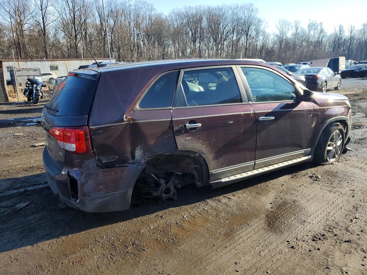 2014 KIA Sorento lx