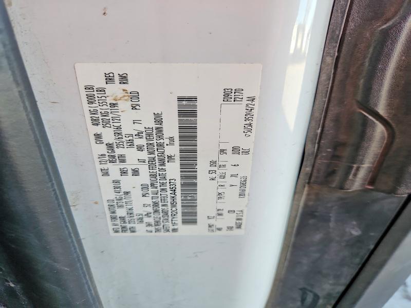 2017 Ford 250 Transit