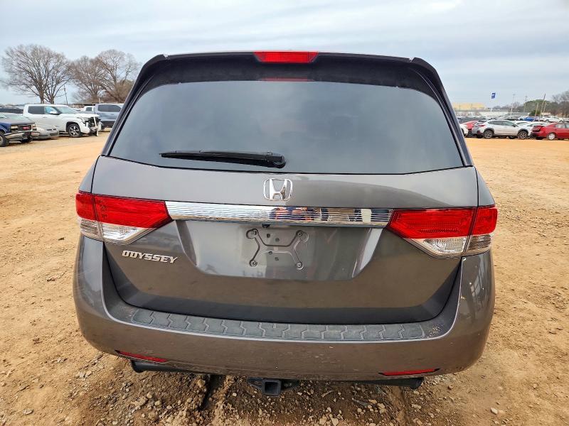 2016 Honda Odyssey exl