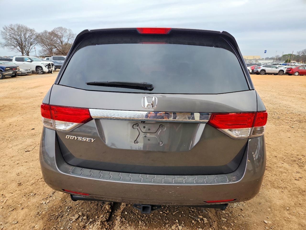2016 Honda Odyssey exl