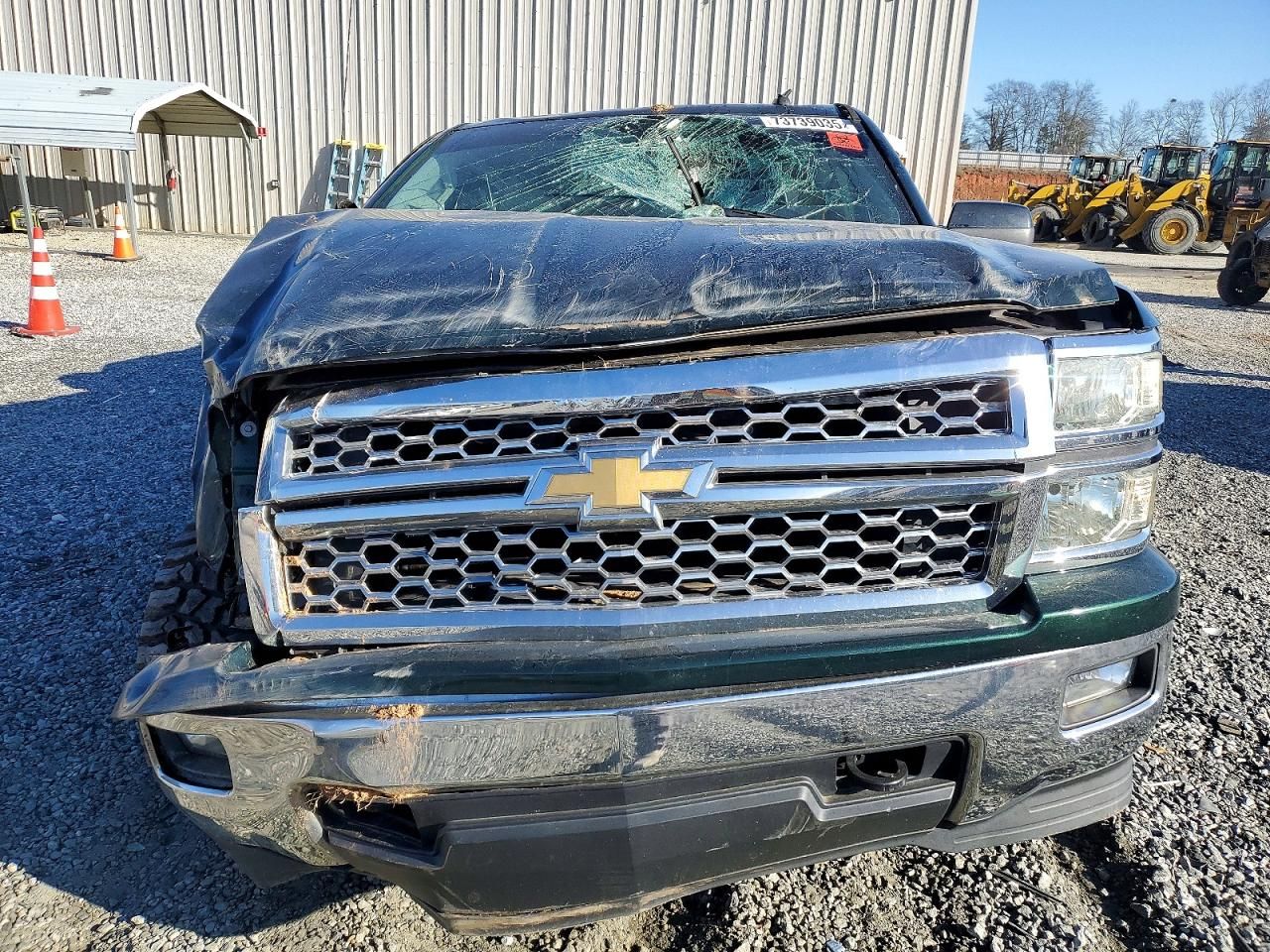 2015 Chevrolet Silverado K1500 lt
