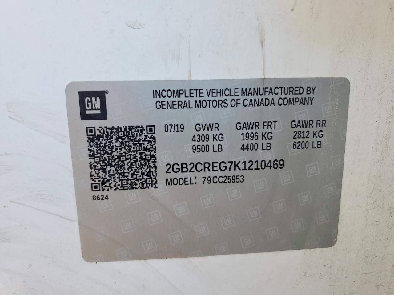 2019 Chevrolet Silverado C2500 Heavy Duty