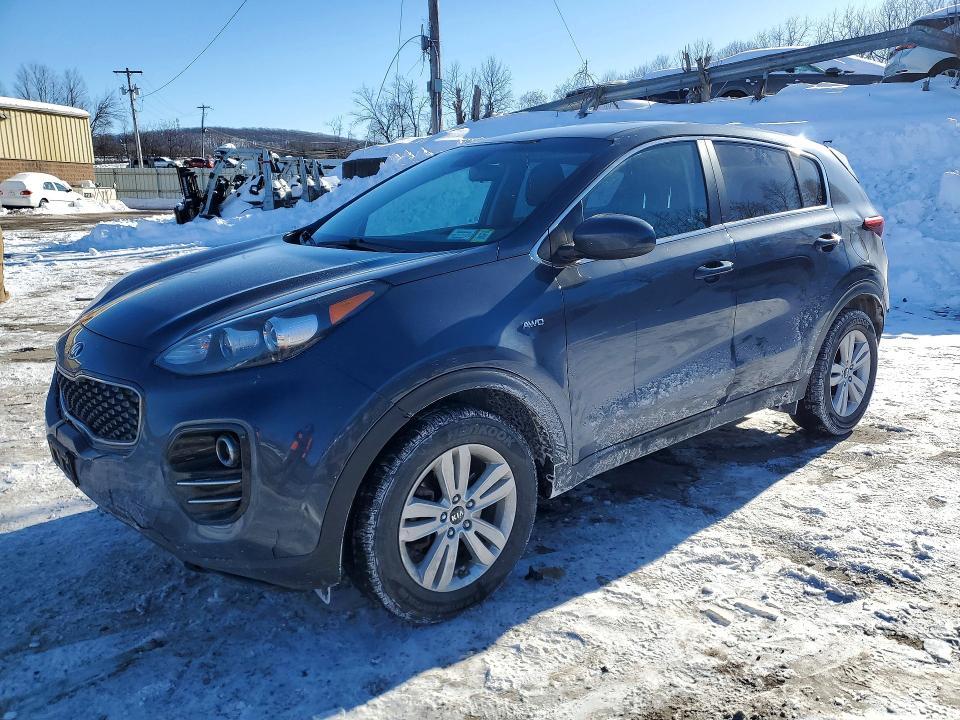 2018 KIA Sportage lx
