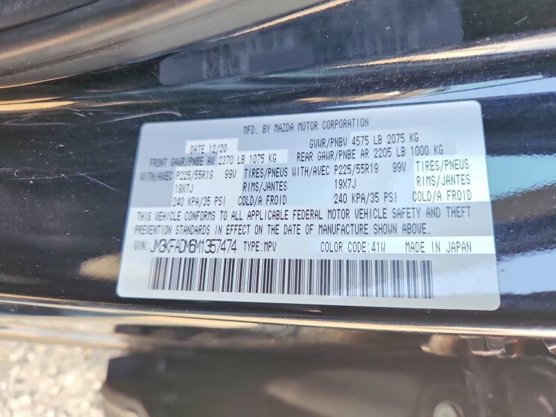 2021 Mazda Cx-5 Grand Touring