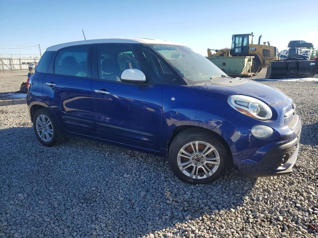 2018 Fiat 500l pop