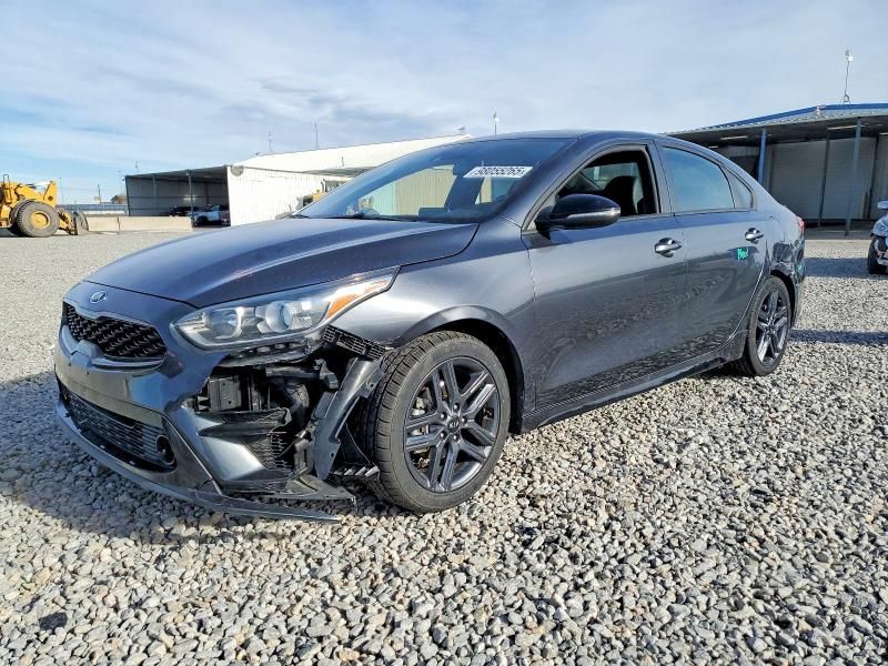 2020 KIA Forte gt Line