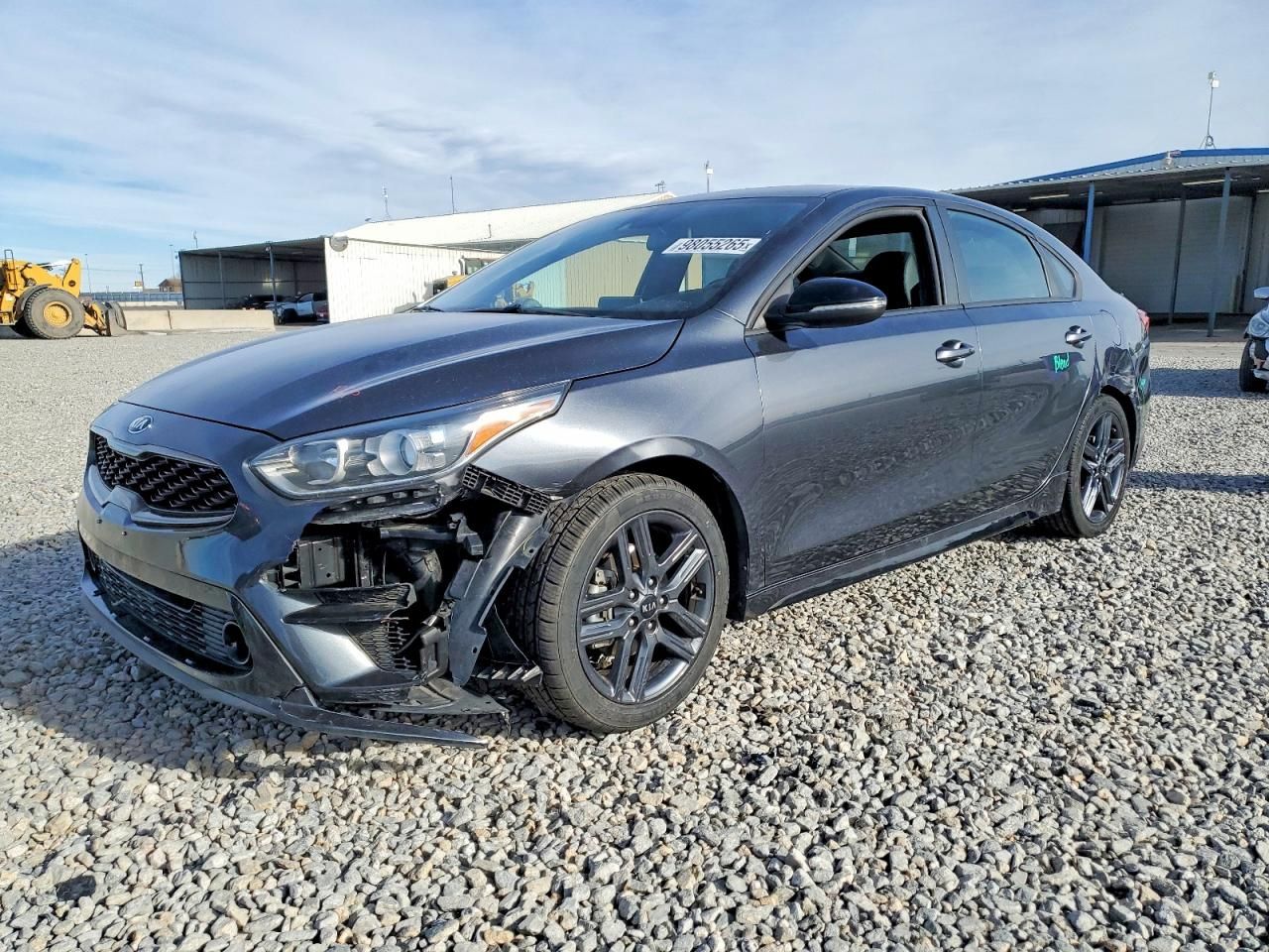 2020 KIA Forte gt Line
