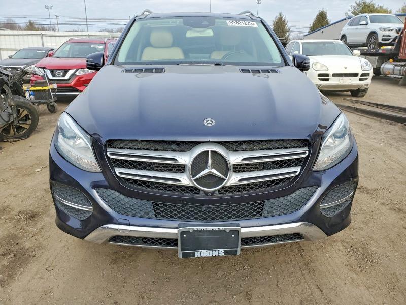 2017 Mercedes-Benz Gle 350 4matic