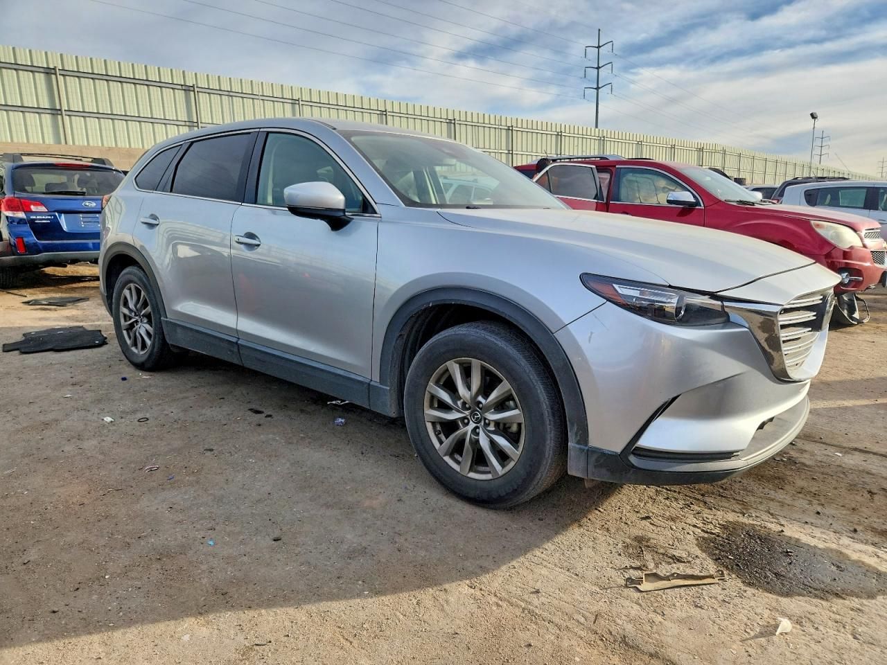 2019 Mazda Cx-9 Touring