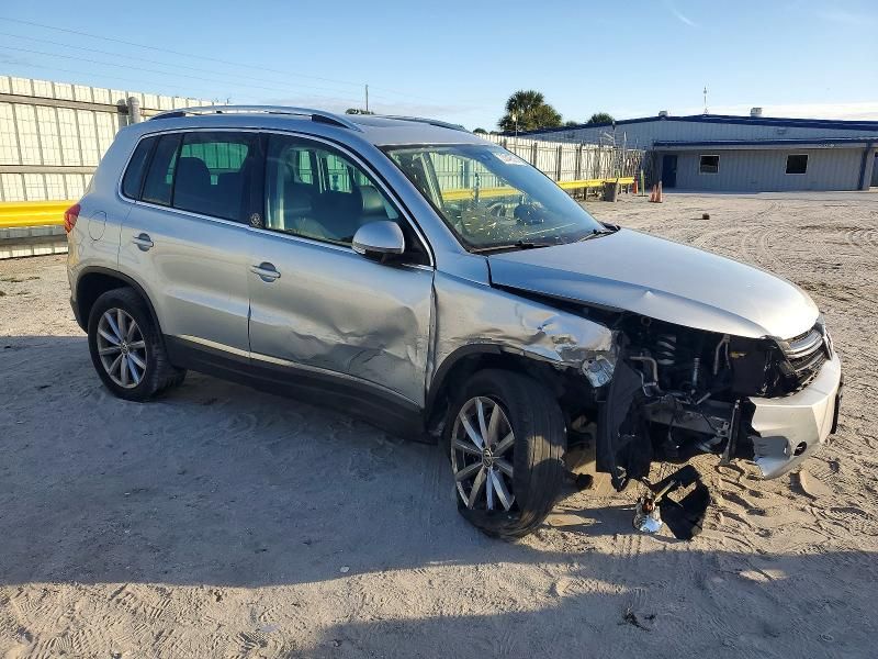 2017 Volkswagen Tiguan Wolfsburg