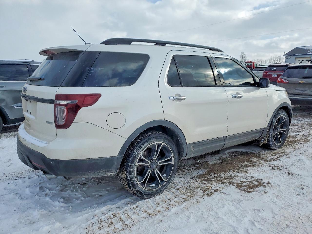 2014 Ford Explorer Sport