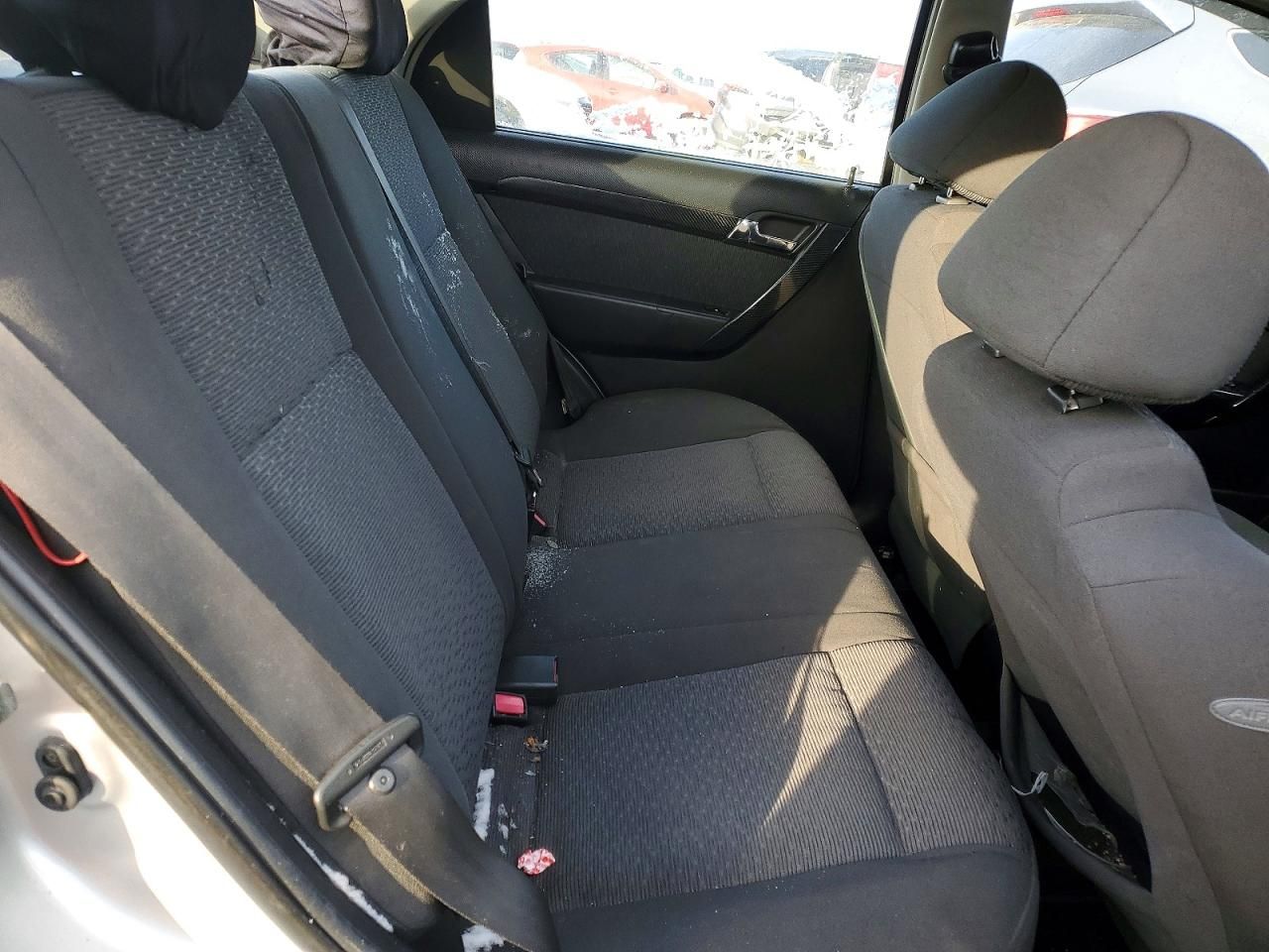 2008 Chevrolet Aveo lt