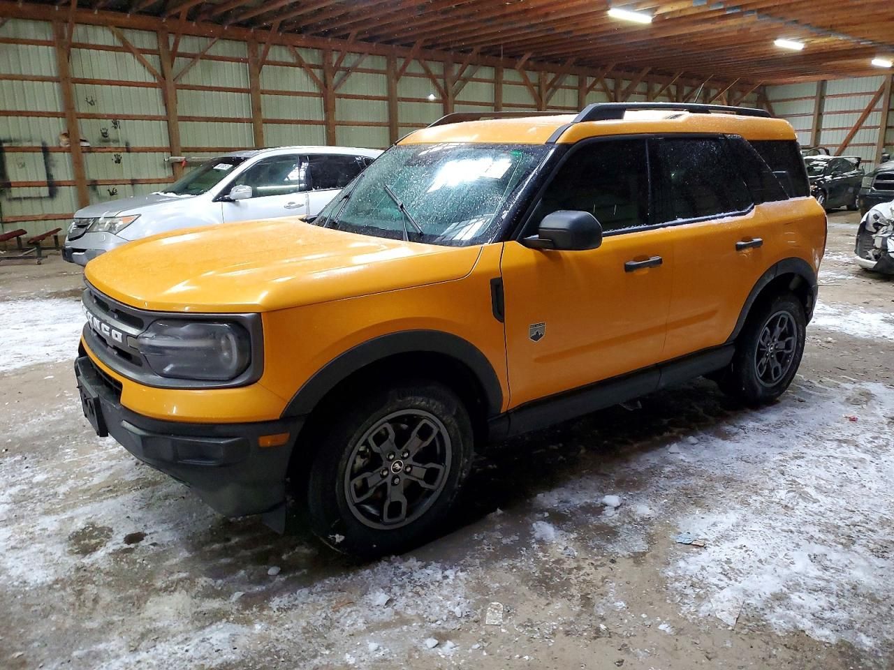 2023 Ford Bronco Sport big Bend