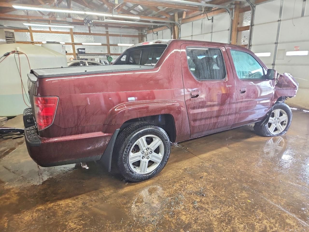 2009 Honda Ridgeline rtl