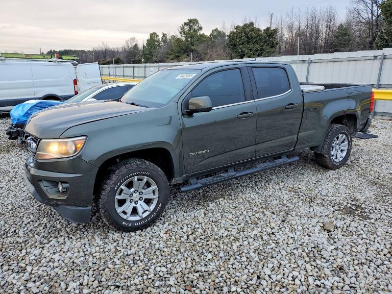 2018 Chevrolet Colorado lt