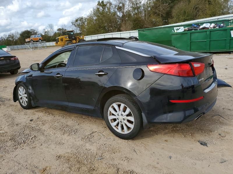 2015 KIA Optima ex