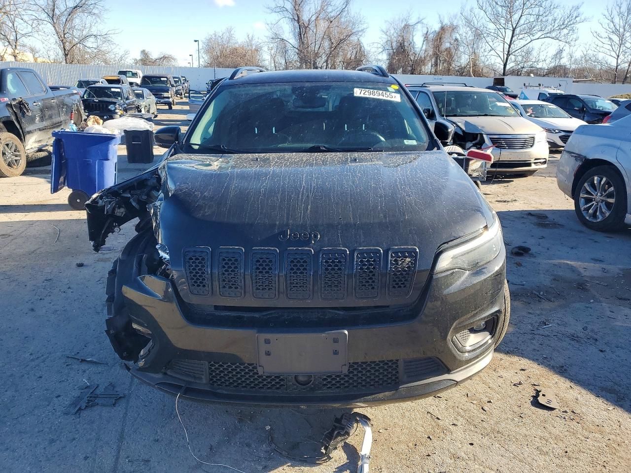 2021 Jeep Cherokee Latitude Plus