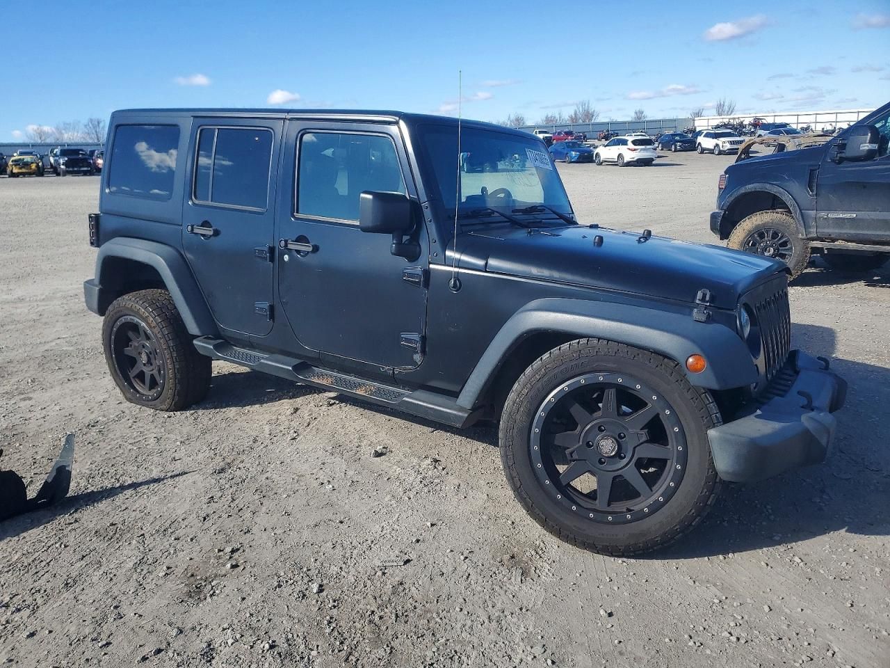 2016 Jeep Wrangler Unlimited Sport