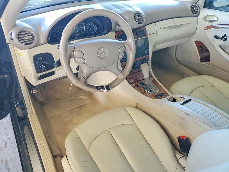 2008 Mercedes-Benz Clk 550