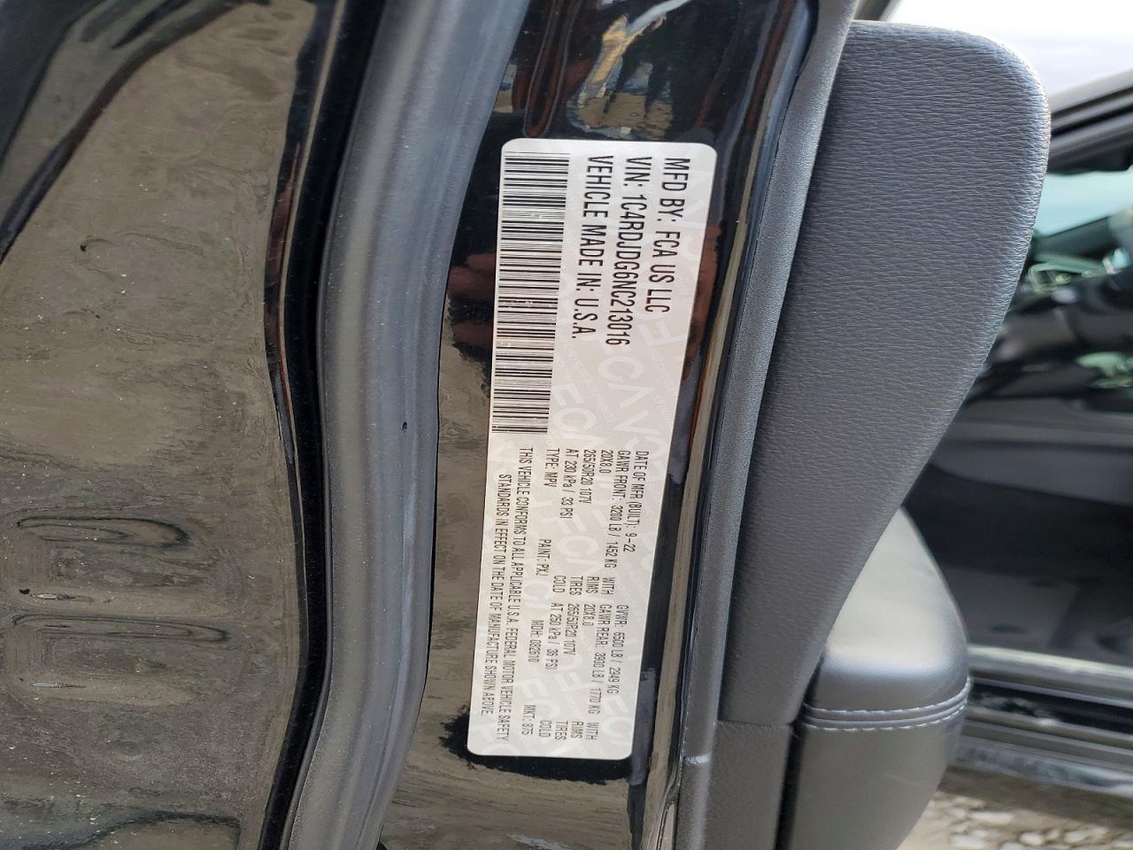 2022 Dodge Durango gt