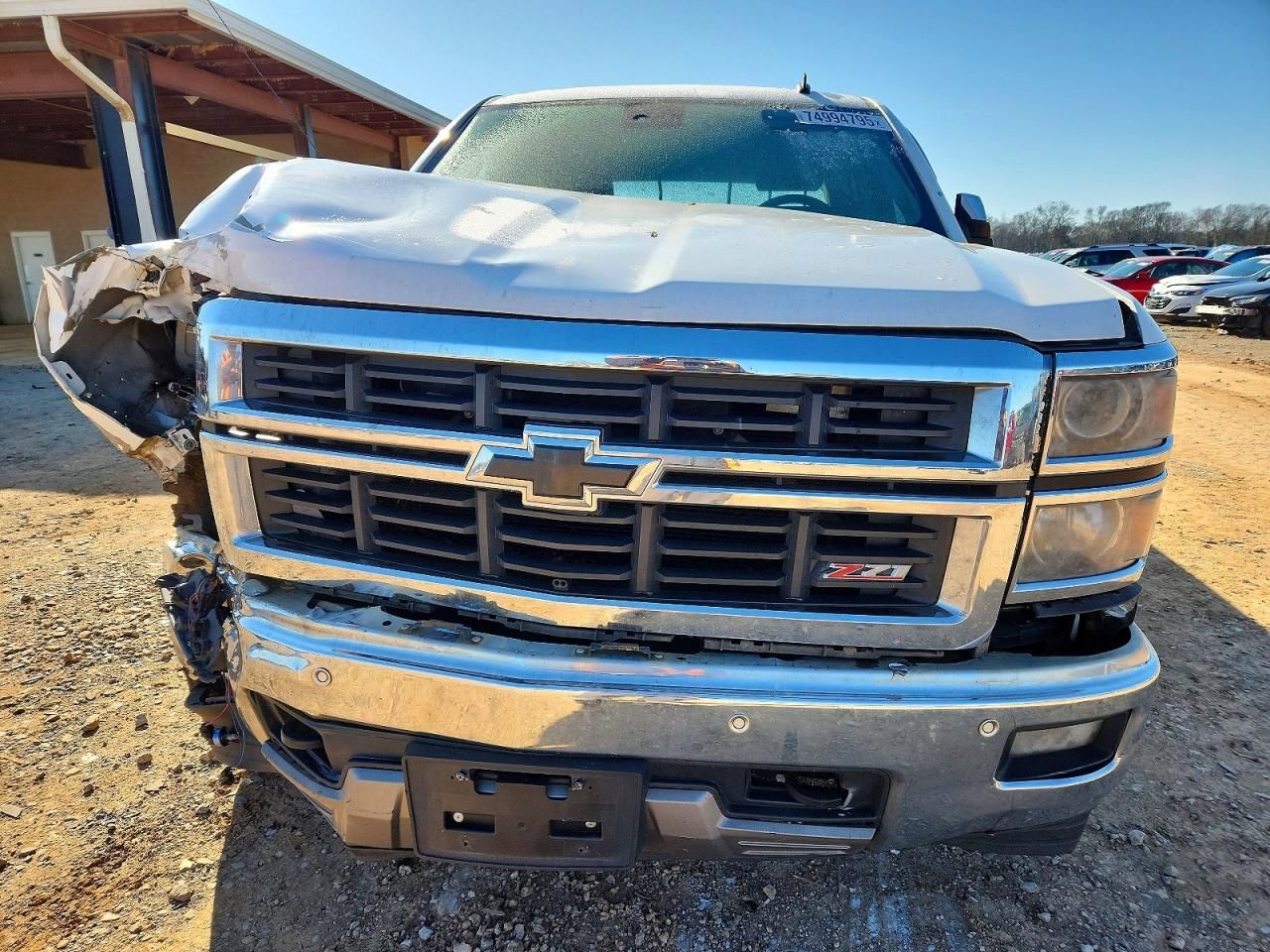 2014 Chevrolet Silverado K1500 ltz