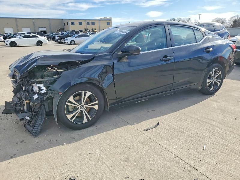 2020 Nissan Sentra sv