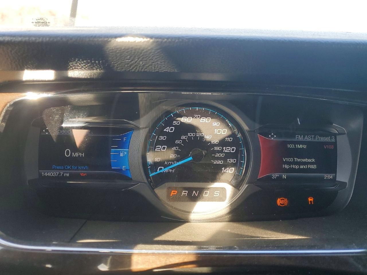 2017 Ford Taurus Limited