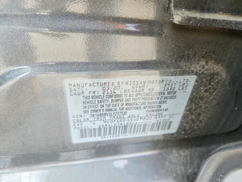 2020 Nissan Sentra s