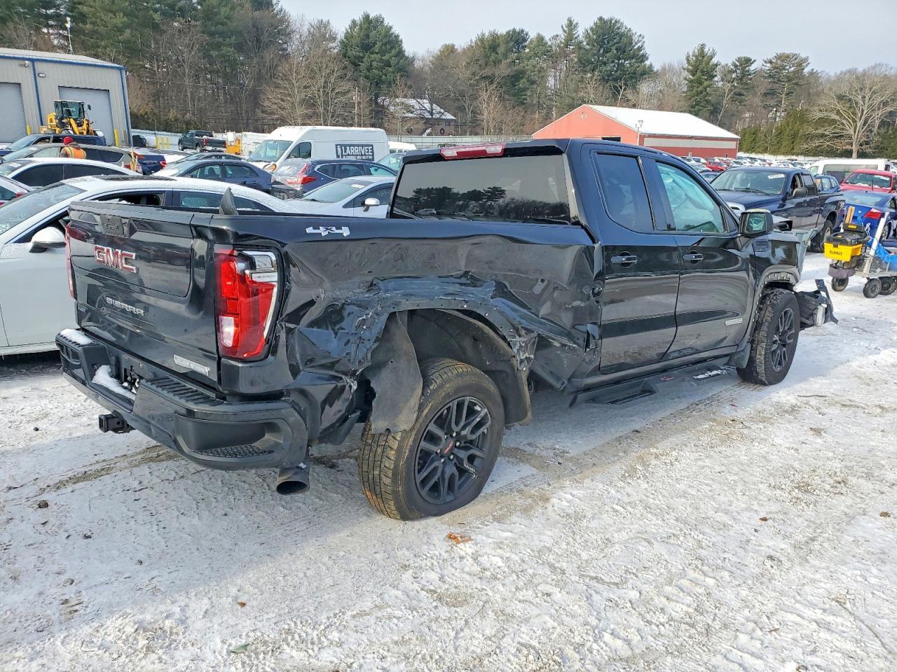 2022 GMC Sierra Limited K1500 Elevation