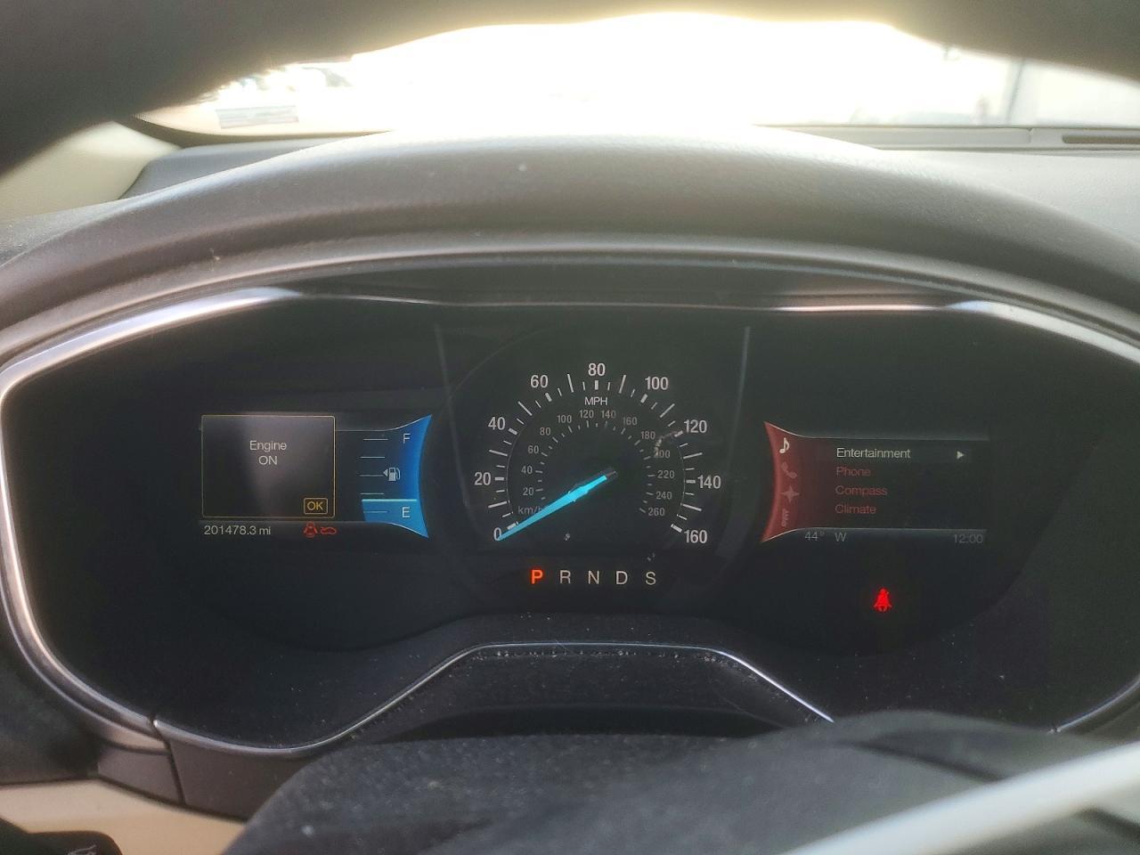 2014 Ford Fusion se
