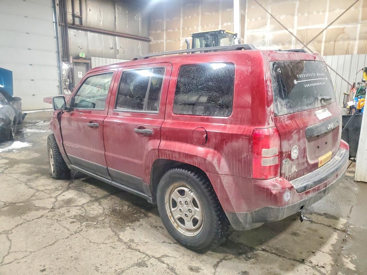 2016 Jeep Patriot Sport