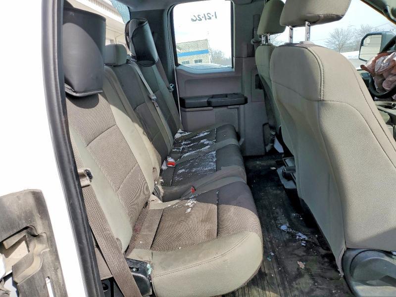 2015 Ford F150 Super Cab